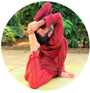 yoga pose, asana, scopion